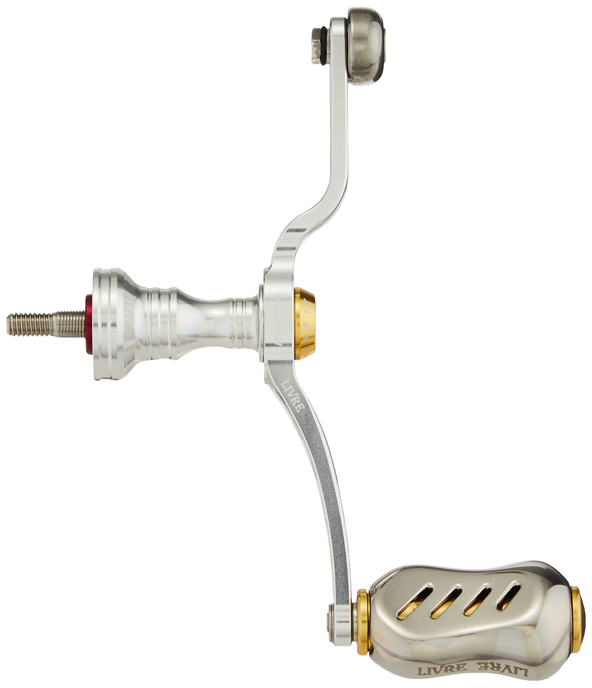 Amazon | LIVRE(リブレ) ユニオン45-51Finoノブ シマノS2用シルバー