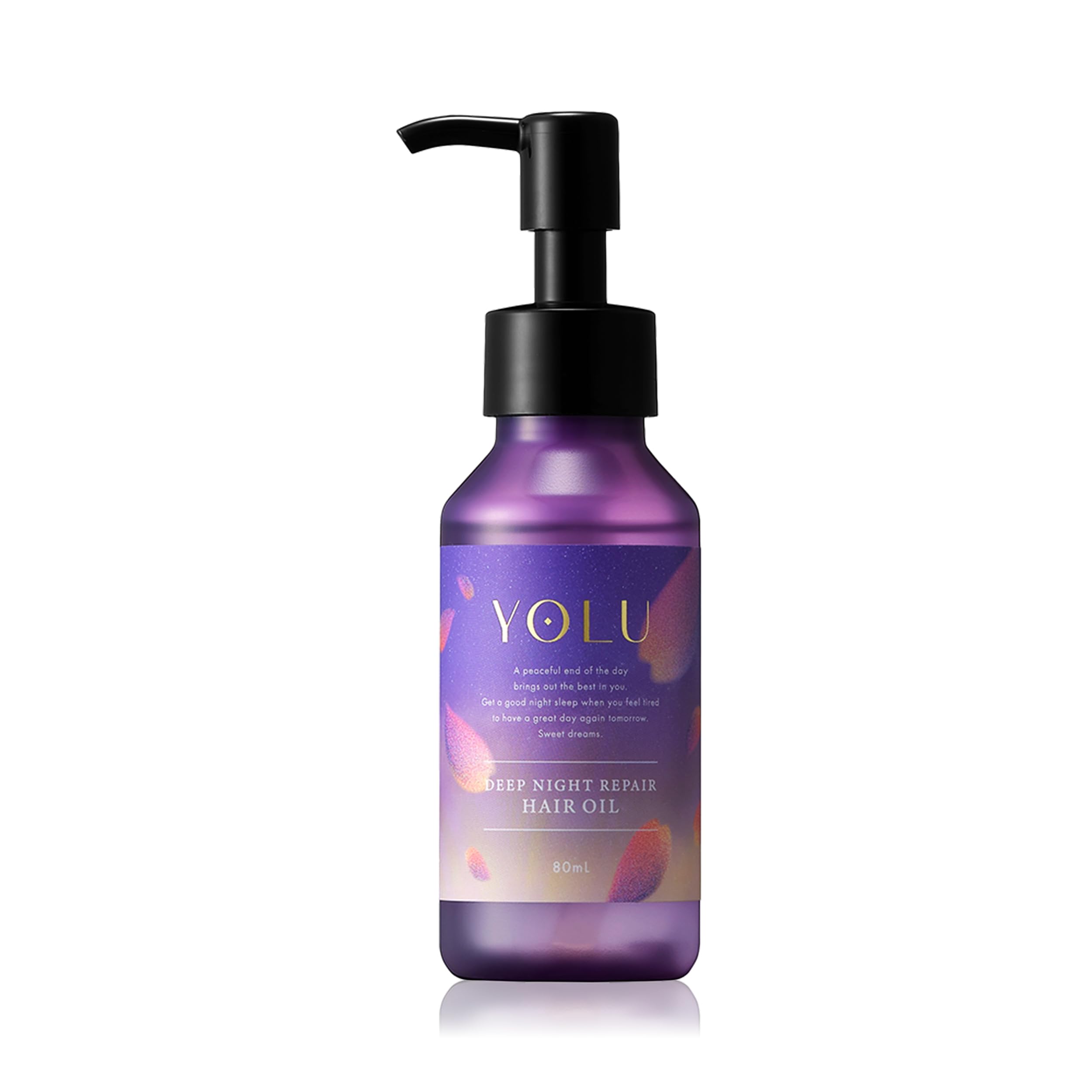 Amazon | [2024年春限定] YOLU ヨル | 夜間美容 ヘアオイル【ディープ