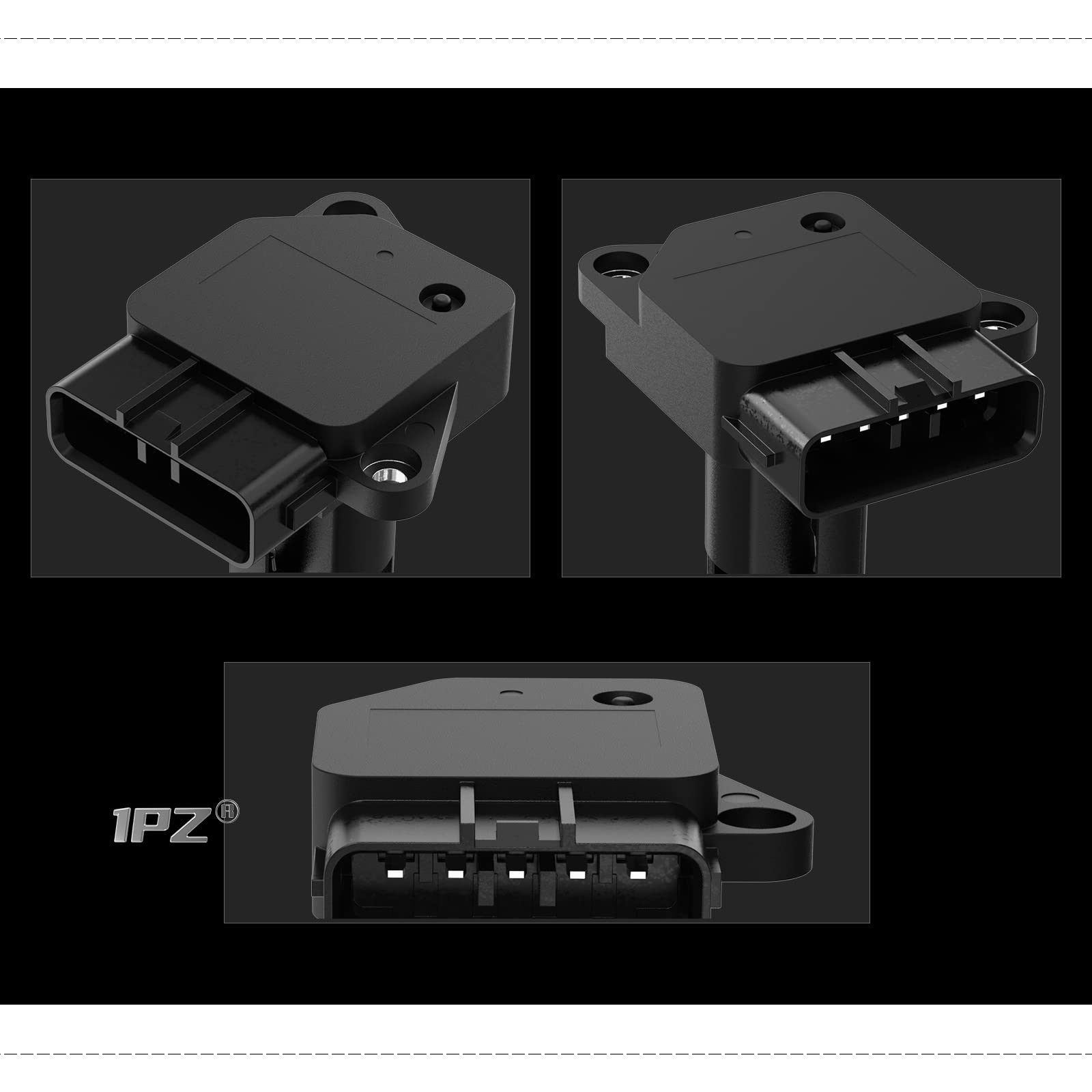 Amazon.co.jp: 1PZ JPS-010 エアフロセンサー 22204-22010 22204-21010