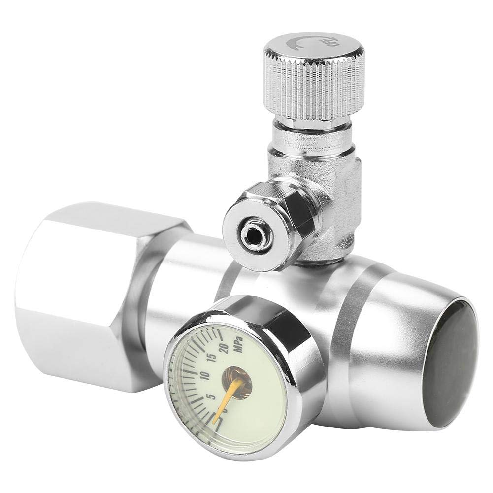 Amazon.co.jp: co2レギュレーター ミドボン co2レギュレーター 小型co2