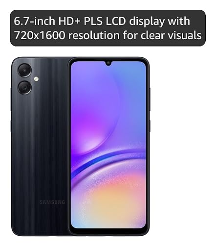 Amazon.com: Samsung Galaxy A05 A065M 64GB Dual-SIM GSM Unlocked