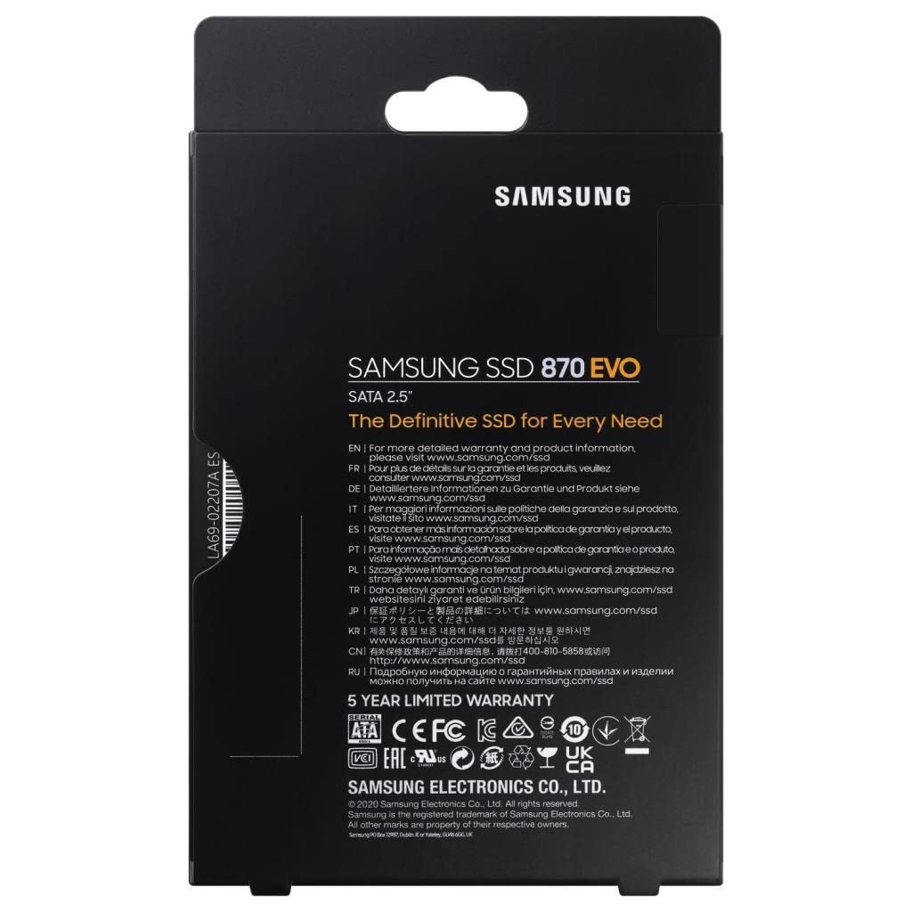 Amazon | Samsung (サムスン) 870 EVO 1TB SATA 2.5インチ 内蔵型