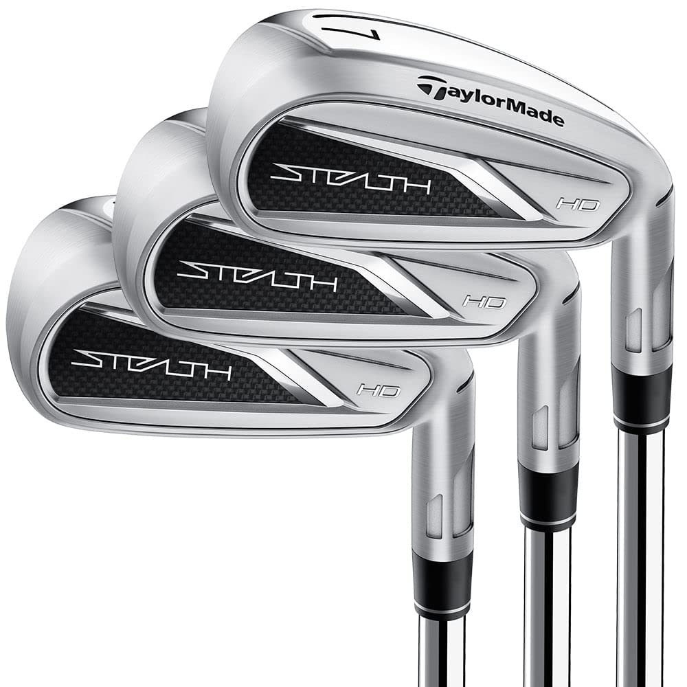 Amazon.co.jp: TaylorMade ゴルフステルスHDスチールアイアンセット5