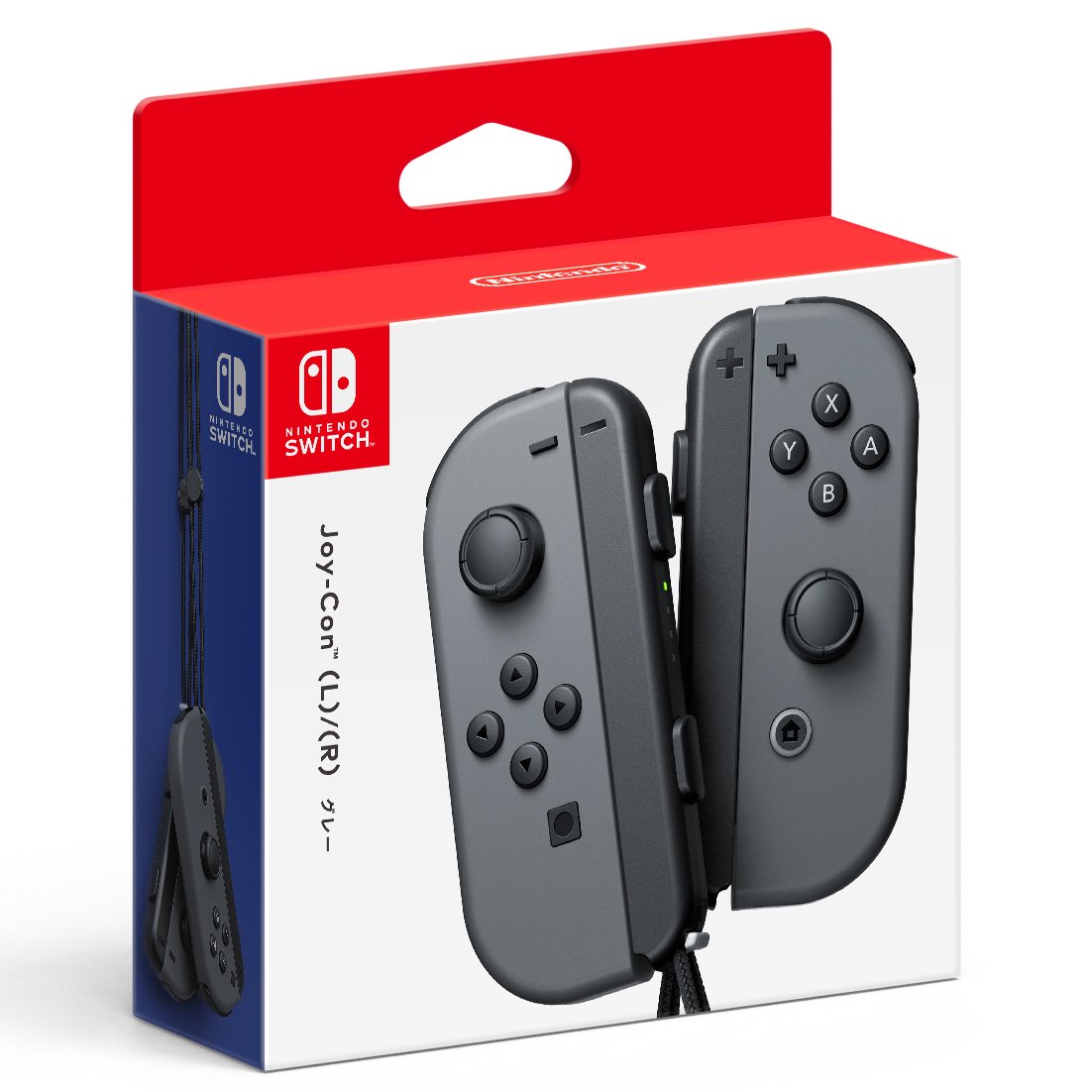 Amazon.co.jp: 【任天堂純正品】Joy-Con (L) / (R) グレー : ゲーム