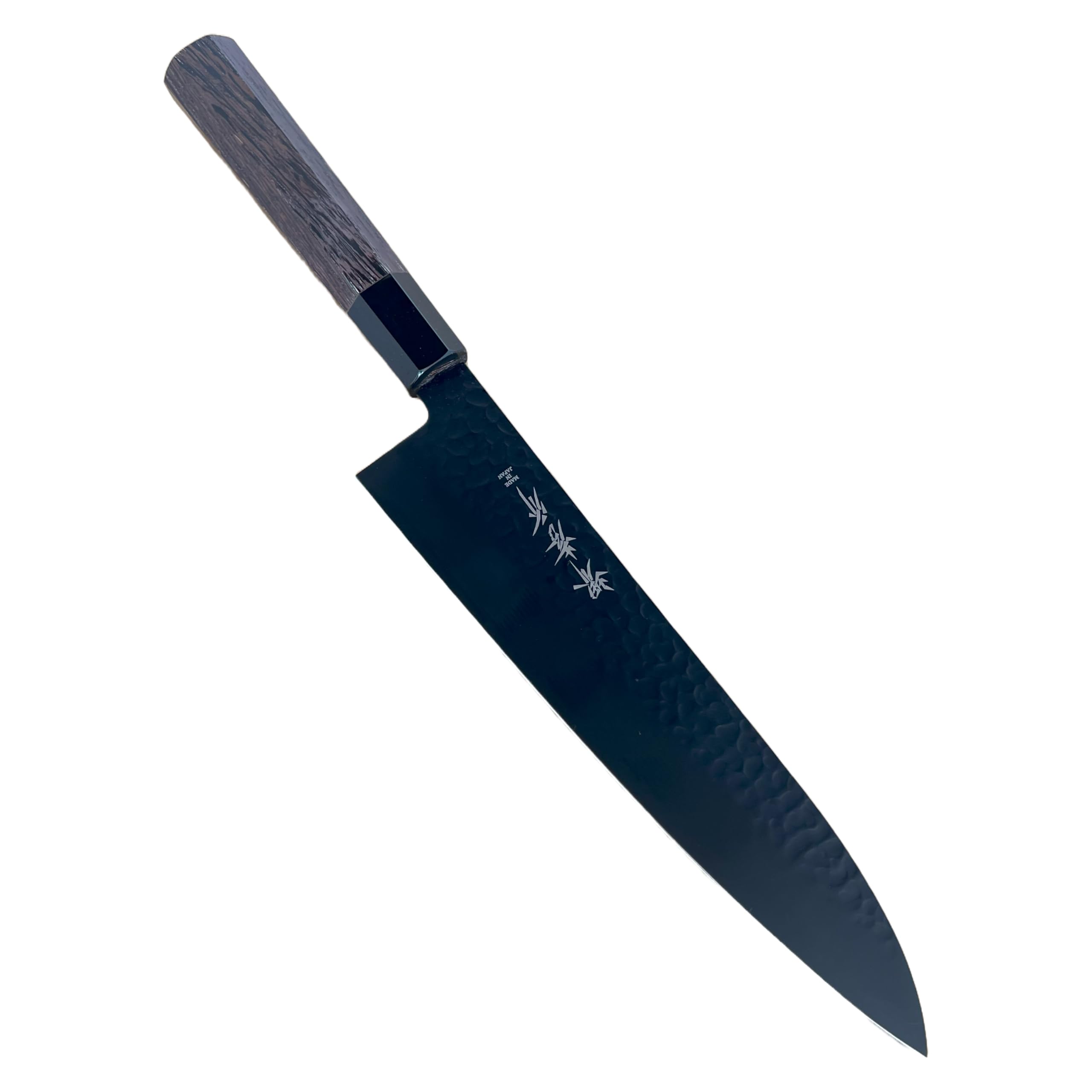 Amazon | 堺孝行 Clean&Stylish包丁 黒影 牛刀 240mm VG10槌目フッ素