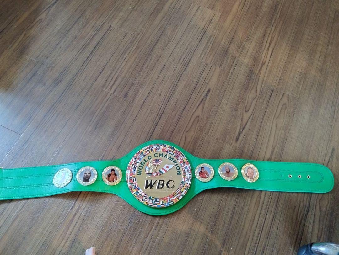 Amazon.co.jp: WBC（世界ボクシング評議会）チャンピオンベルト