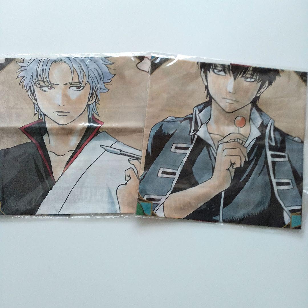 ストア 銀魂 バスタオル プライズ景品 土方十四郎 激レア希少品