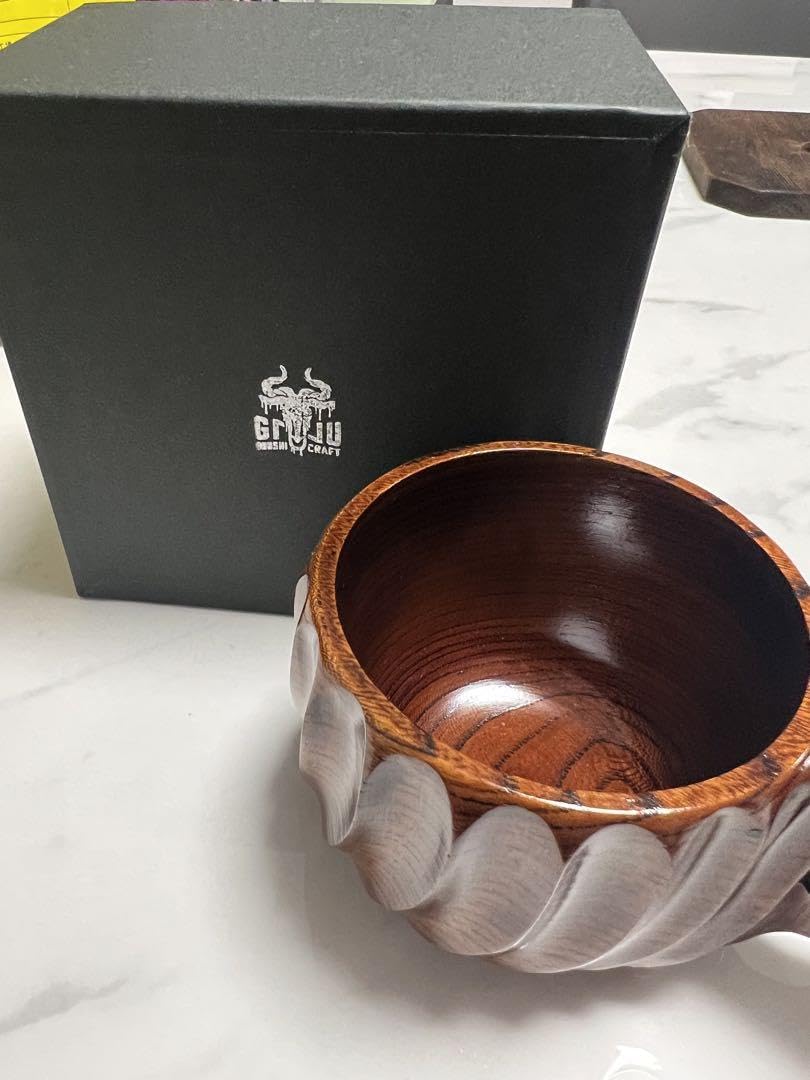 GNU URUSHI CRAFT GNUKUSA KIT ヌー 漆 ククサセット GNU URUSHI CRAFT