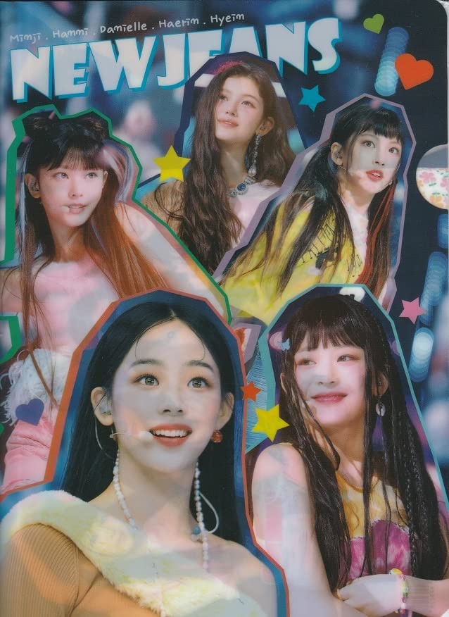 Amazon.co.jp: New！□NewJeansニュージーンズ□写真付新クリア