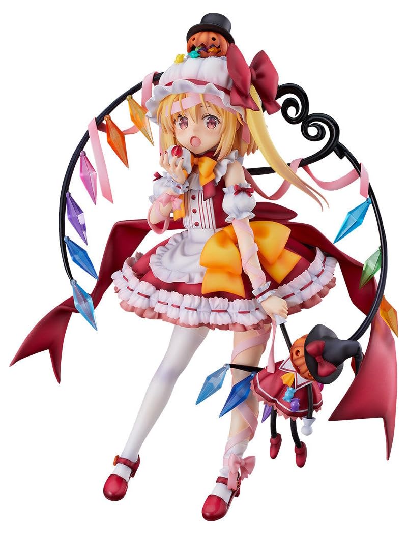 Amazon | 東方プロジェクト フランドール・スカーレット [AQ] 1/7 完成