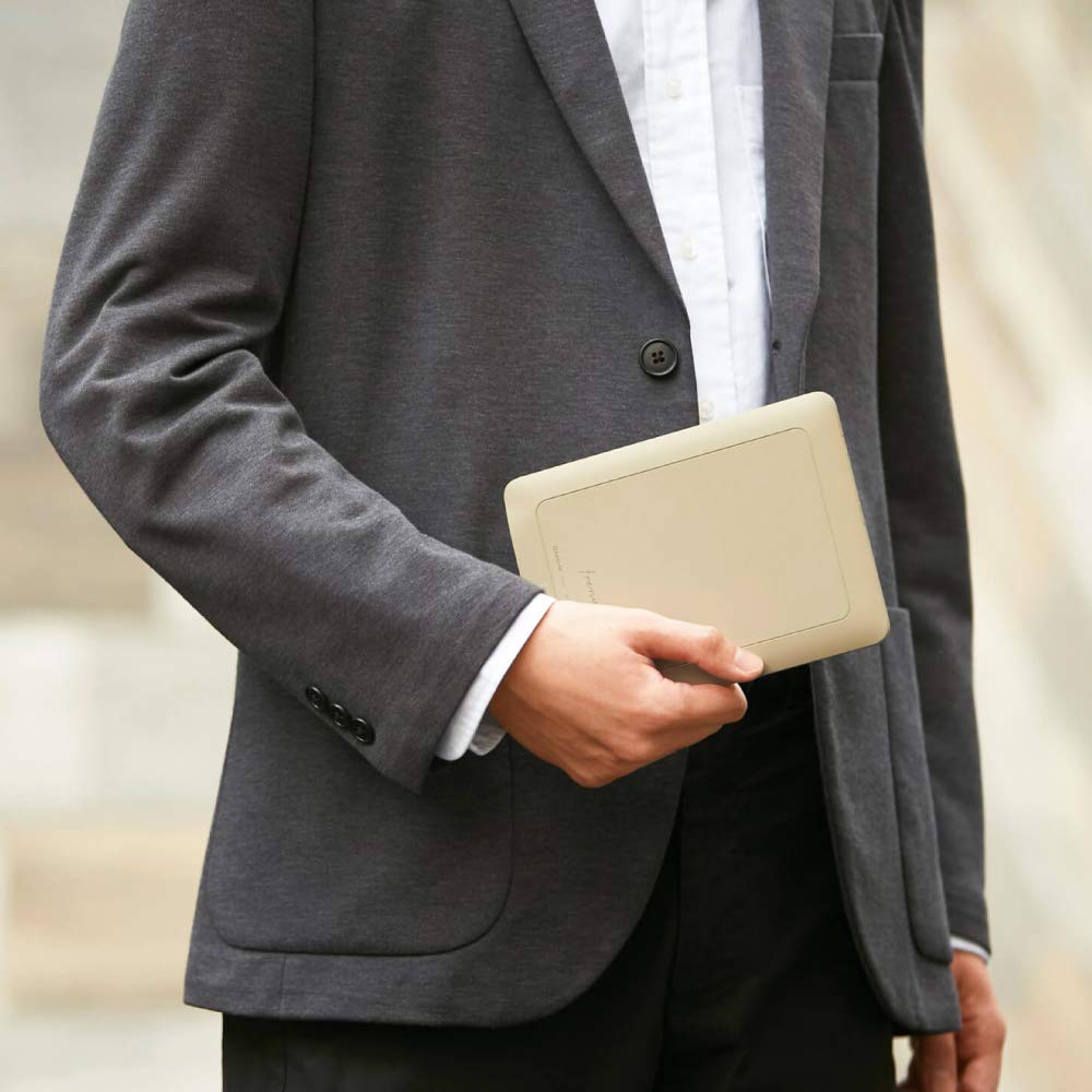 Amazon | キングジム(Kingjim) デジタルノ-ト フリ-ノ ベージュ FRN10