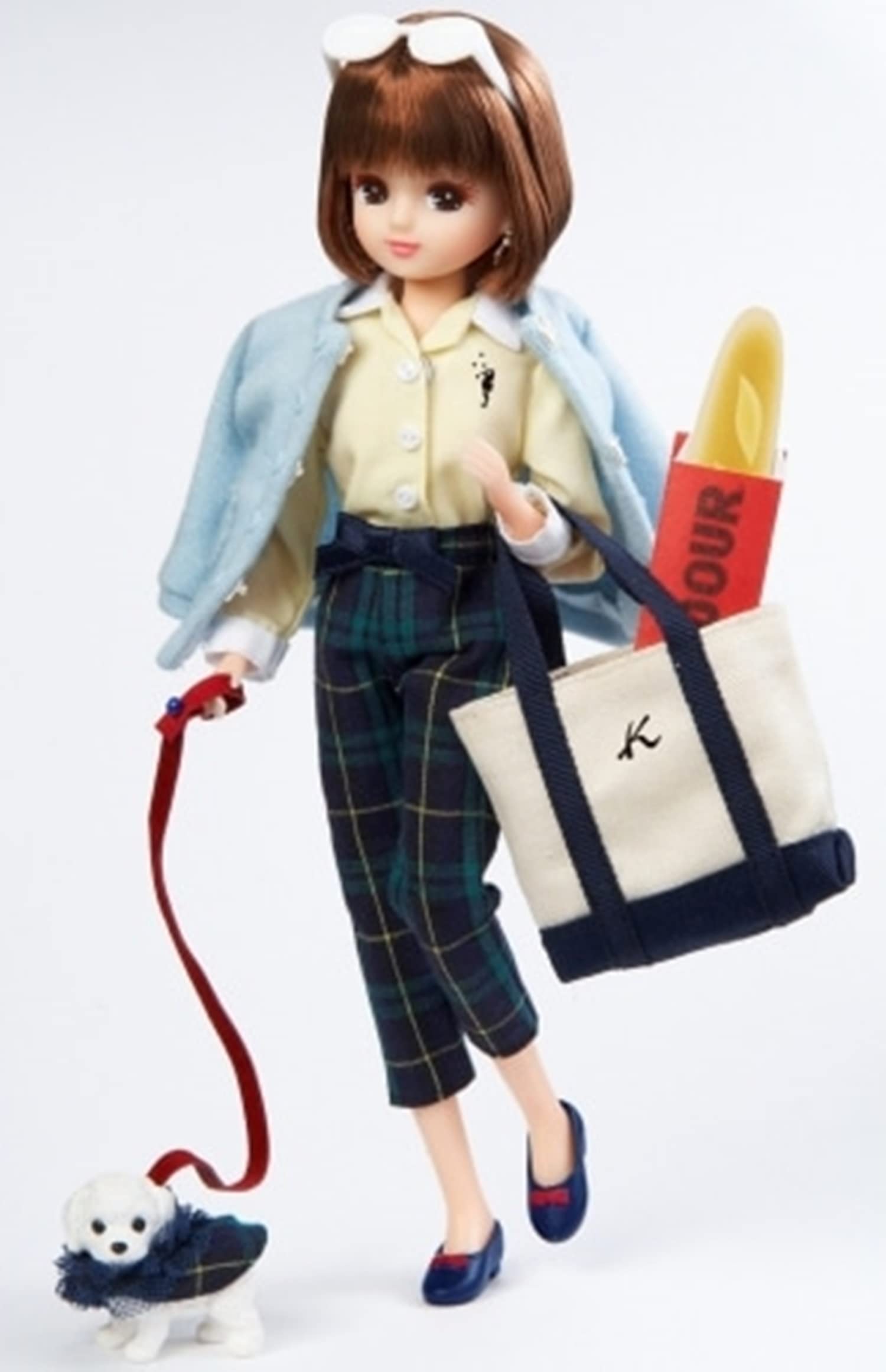 Amazon.co.jp: 横浜元町リカちゃん 愛犬とショッピング : おもちゃ