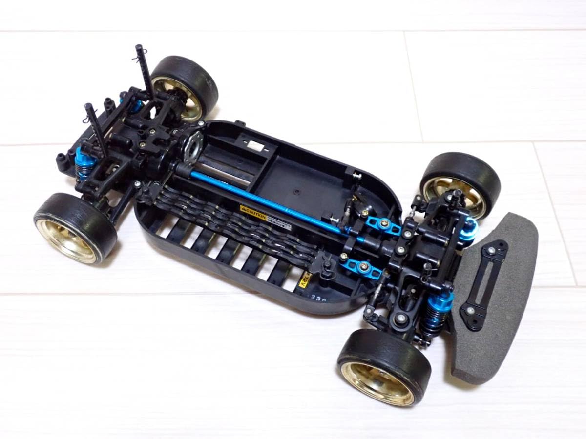 中古】タミヤ MB-01 MR L寸 メカ無し ボディおまけ タミヤ MB-01 MR L