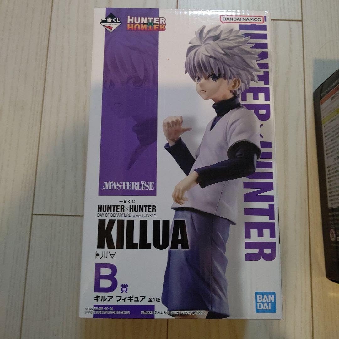 Amazon.co.jp: HUNTER×HUNTERフィギュアキルア クロロ クラピカ一番