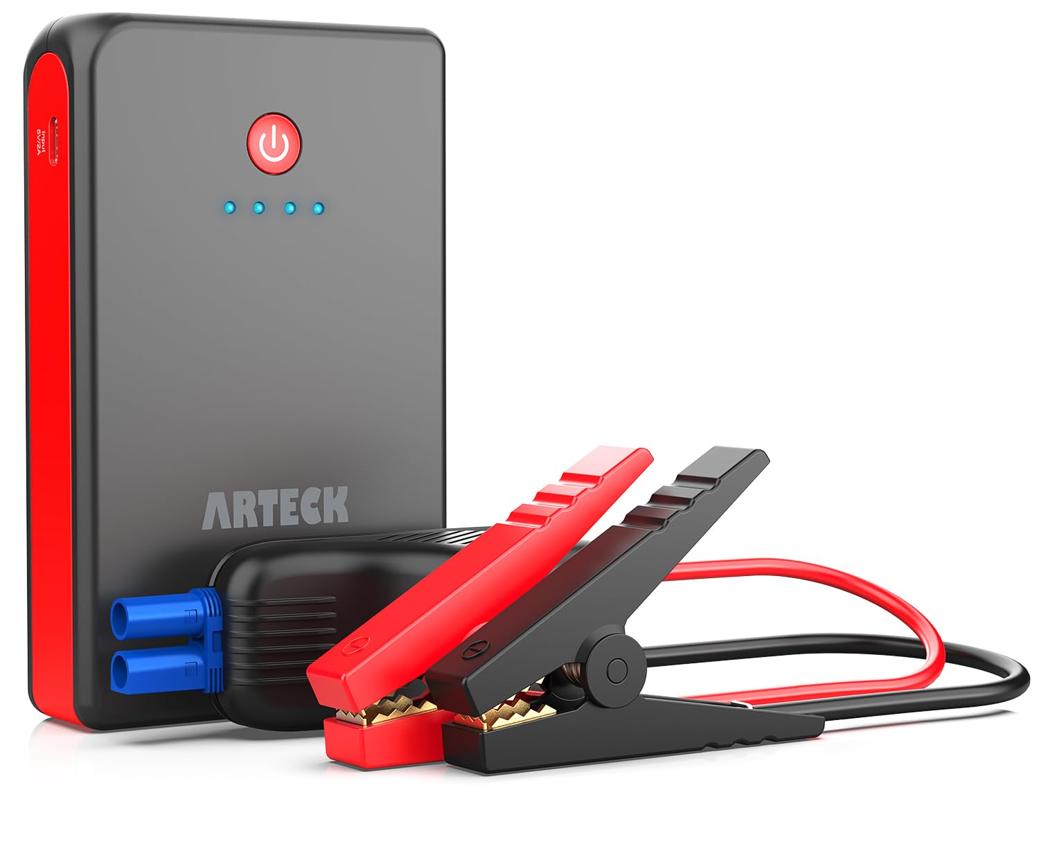 Amazon | Arteck 乗用車 ジャンプスターター 12V車用エンジン