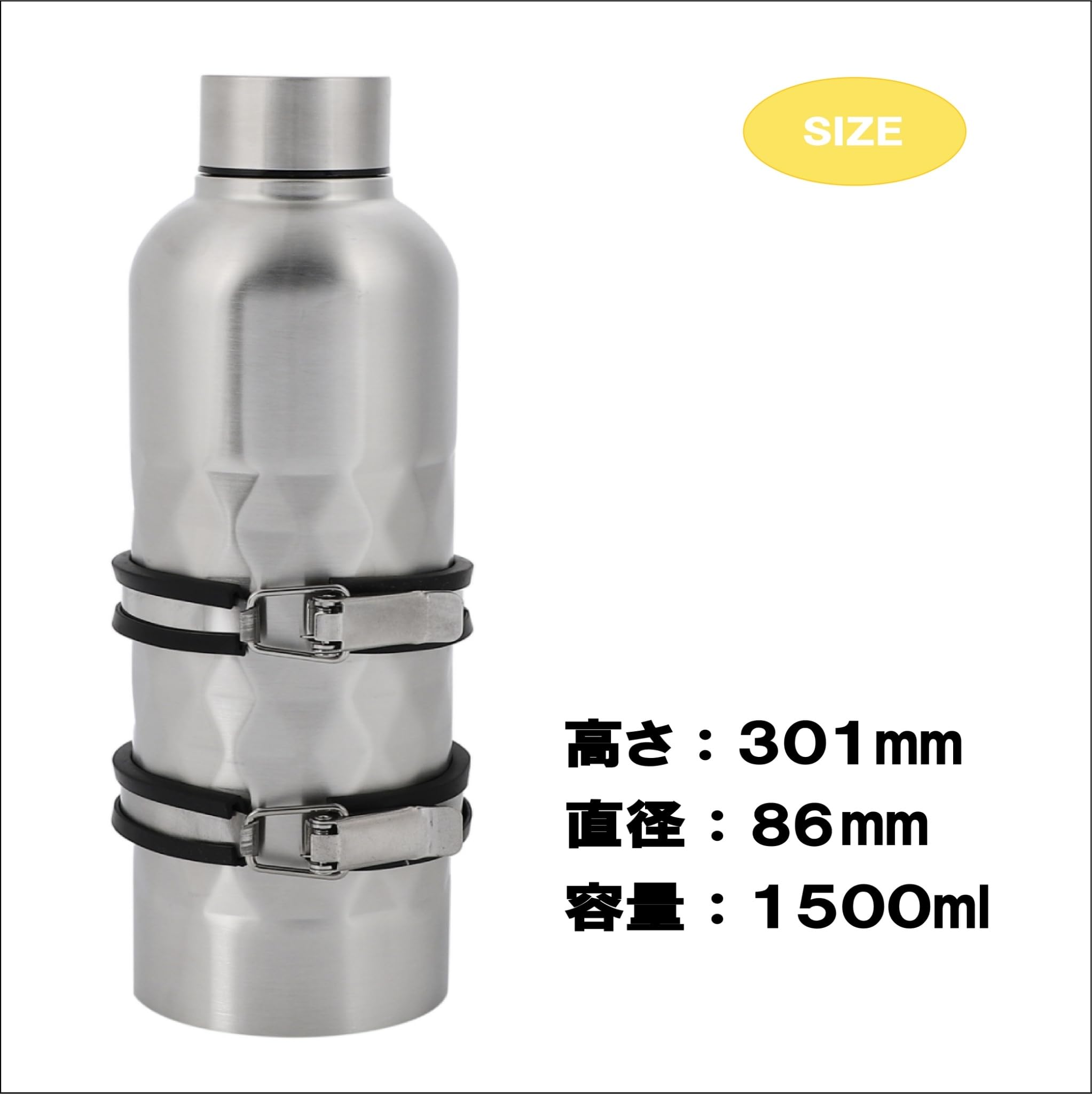 Amazon.co.jp: バイク エマージェンシータンク ステンレス製 携行缶