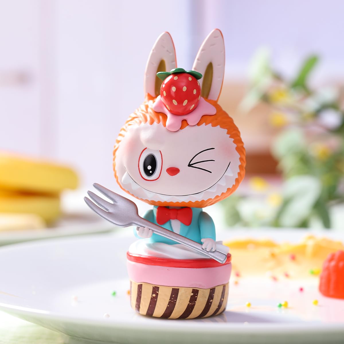 Amazon | POP MART LABUBU ザ・モンスター・パティシエシリーズ