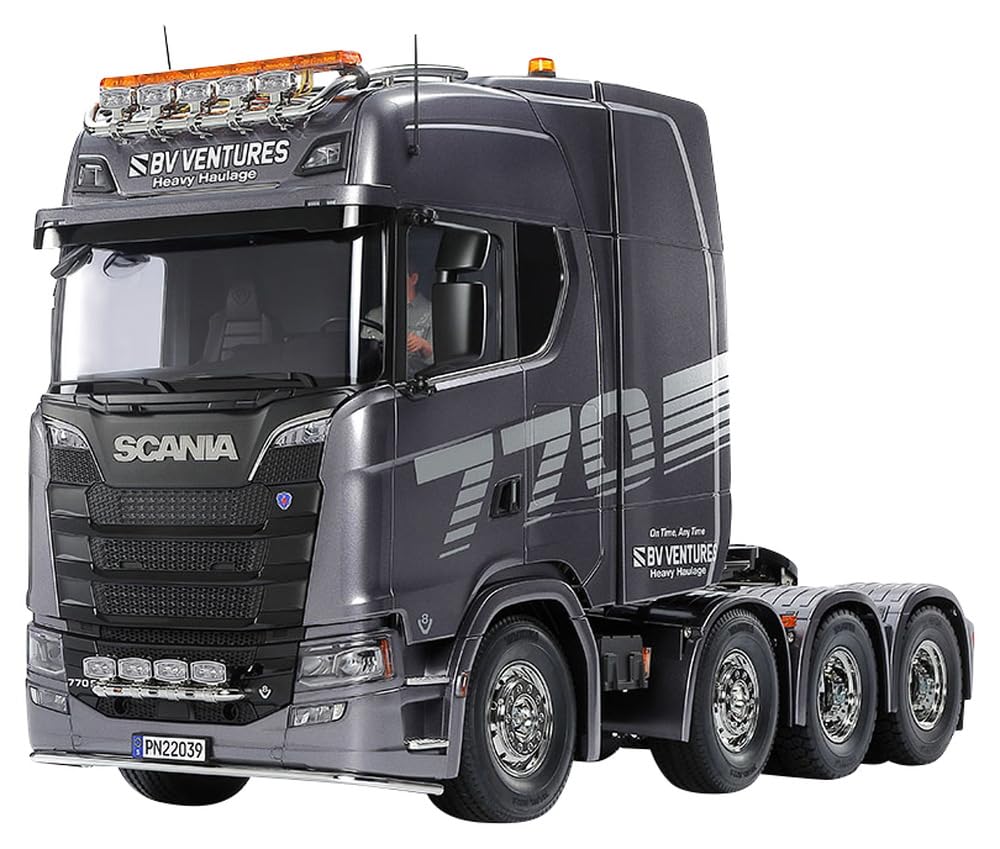 Scania 770 S V8 truck 1/18ラジコン セット Scania 770 S V8 truck 1