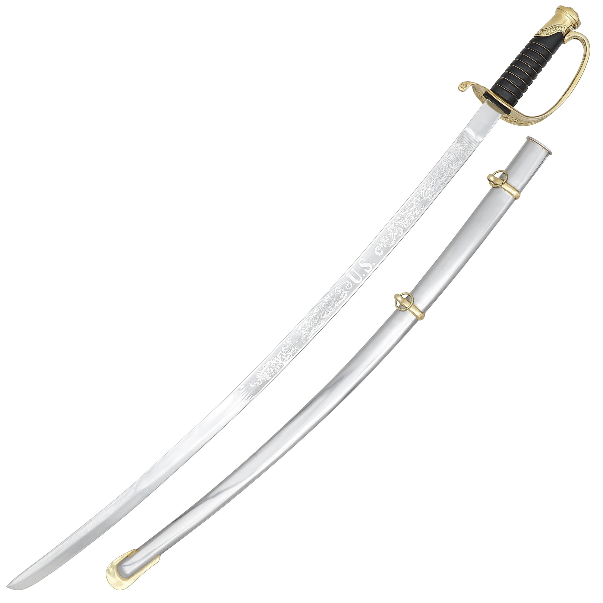 CSA アメリカ南北 アメリカ軍 サーベル 騎兵サーベ ル軍刀 模造