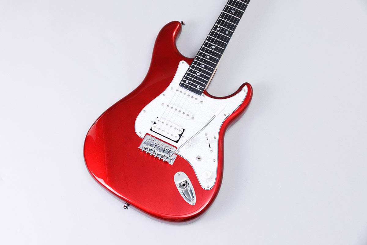 Amazon | LaidBack LST-3HZ Metalic Red Pearl エレキギター ストラト