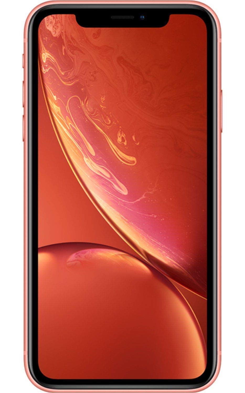 Amazon.com: Apple iPhone XR, 64GB, Coral - Unlocked (Renewed