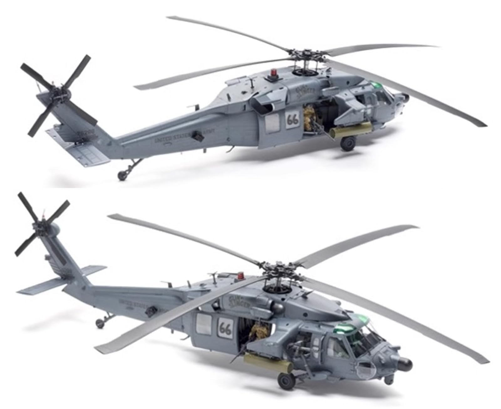 Amazon | キティホークモデル(Kitty Hawk Model) 1/35 MH-60L ブラック
