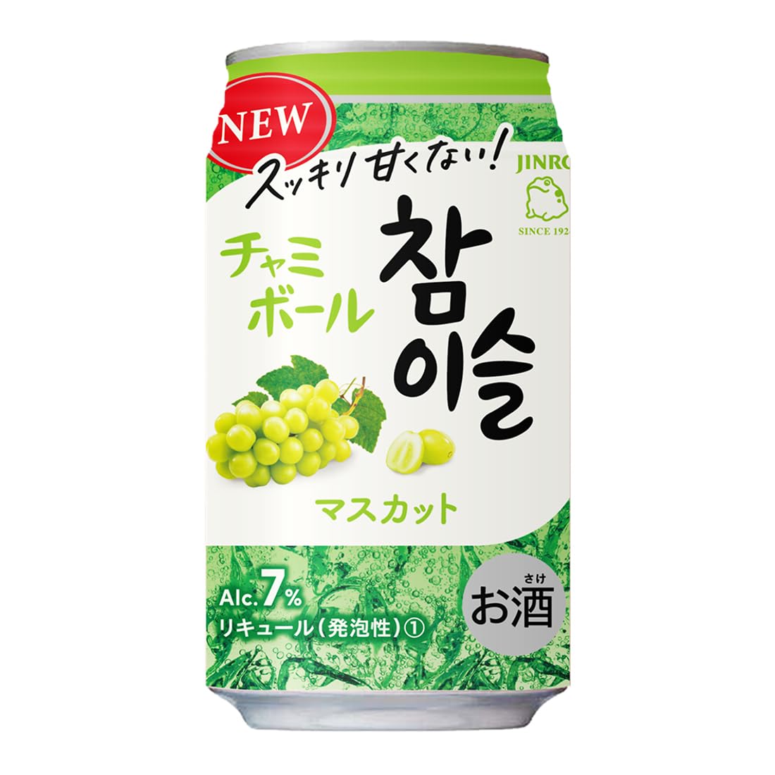 Amazon.co.jp: JINRO チャミボールマスカット缶 [ チューハイ RTD 7