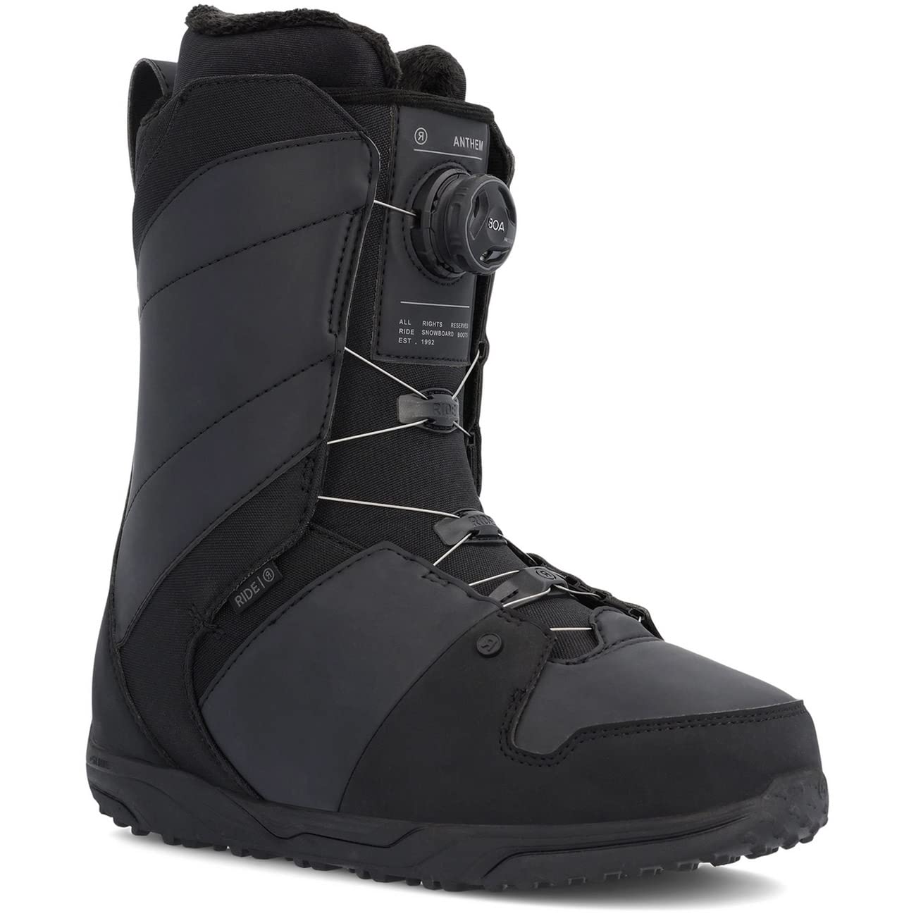 Amazon | RIDE ライド ANTHEM アンセム BK ブラック 20-21 ボード