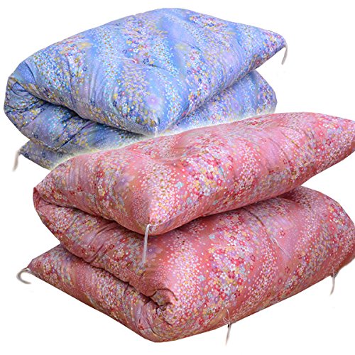 Amazon | 【日本製】手作り ふんわり綿ふとん 和敷布団 シングルサイズ