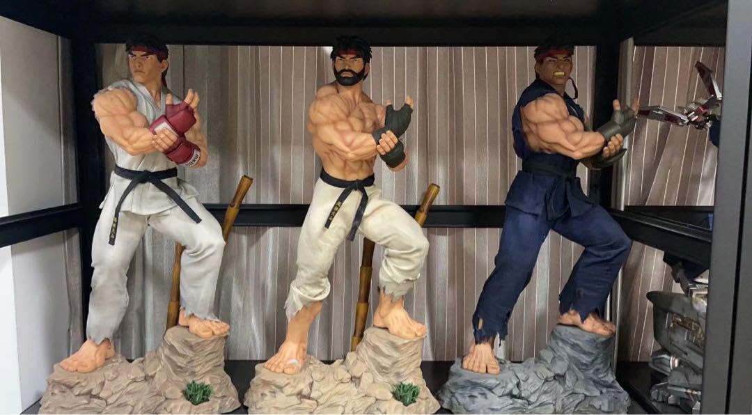 Amazon.co.jp: ストリートファイター PCS リュウ 1/3 ひげ チュー