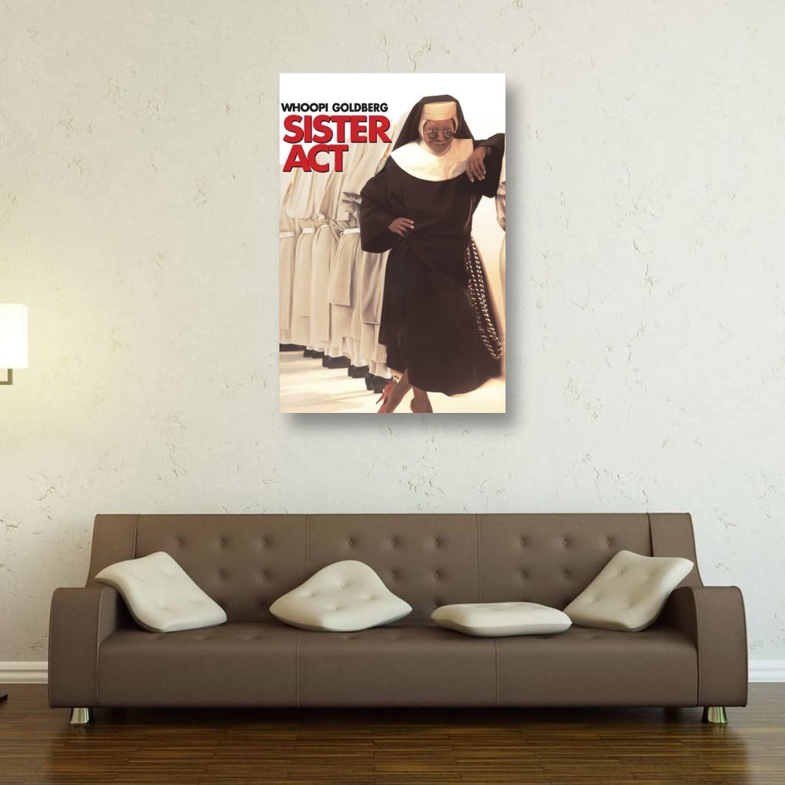 Amazon｜Sister Act 天使にラブ・ソングを…名作映画のポスター (1) 壁