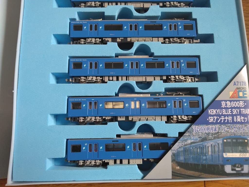 Amazon | マイクロエースA7178京浜急行電鉄600形KEIKYU BLUE SKY TRAIN