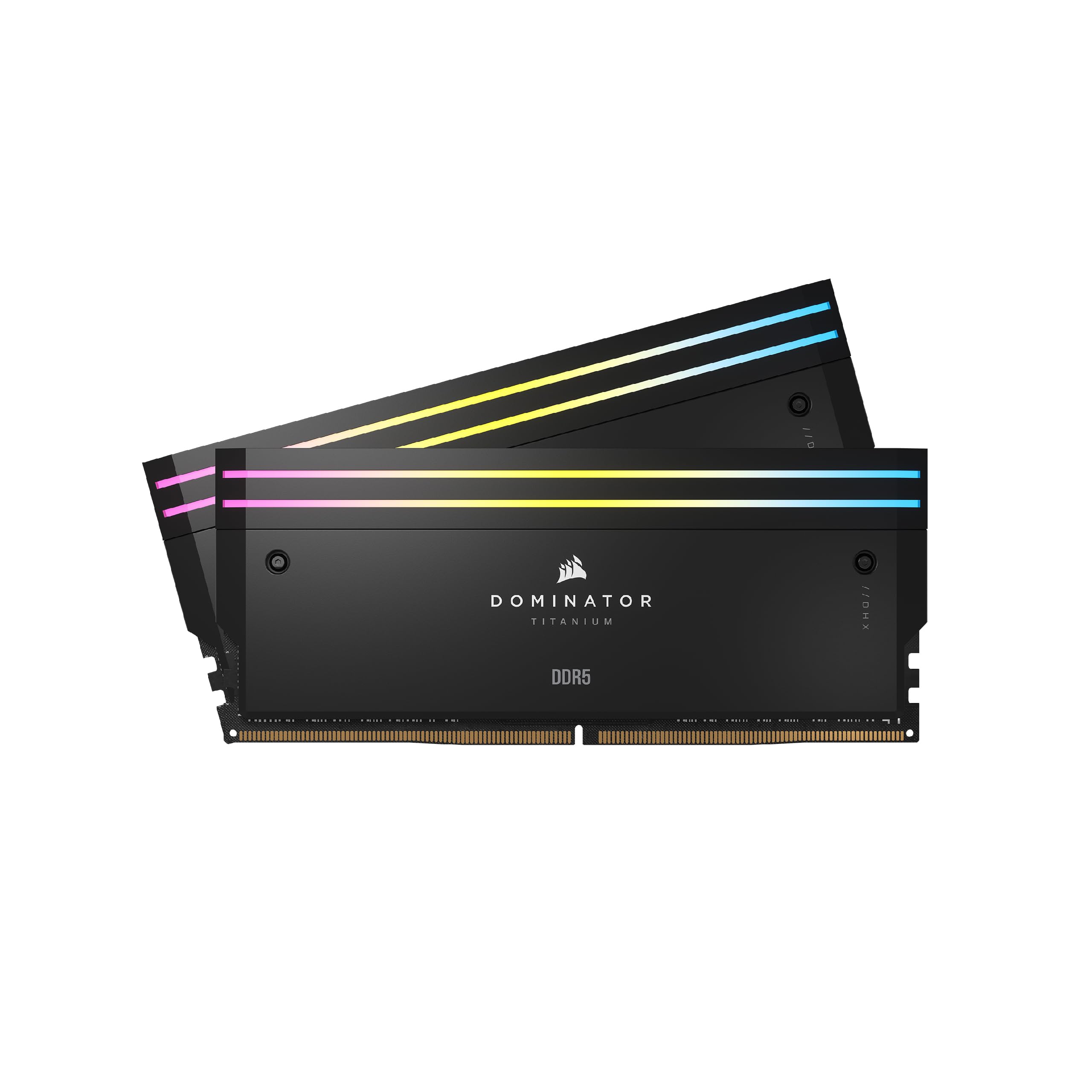 Amazon.com: CORSAIR Dominator Titanium RGB DDR5 RAM 32GB (2x16GB