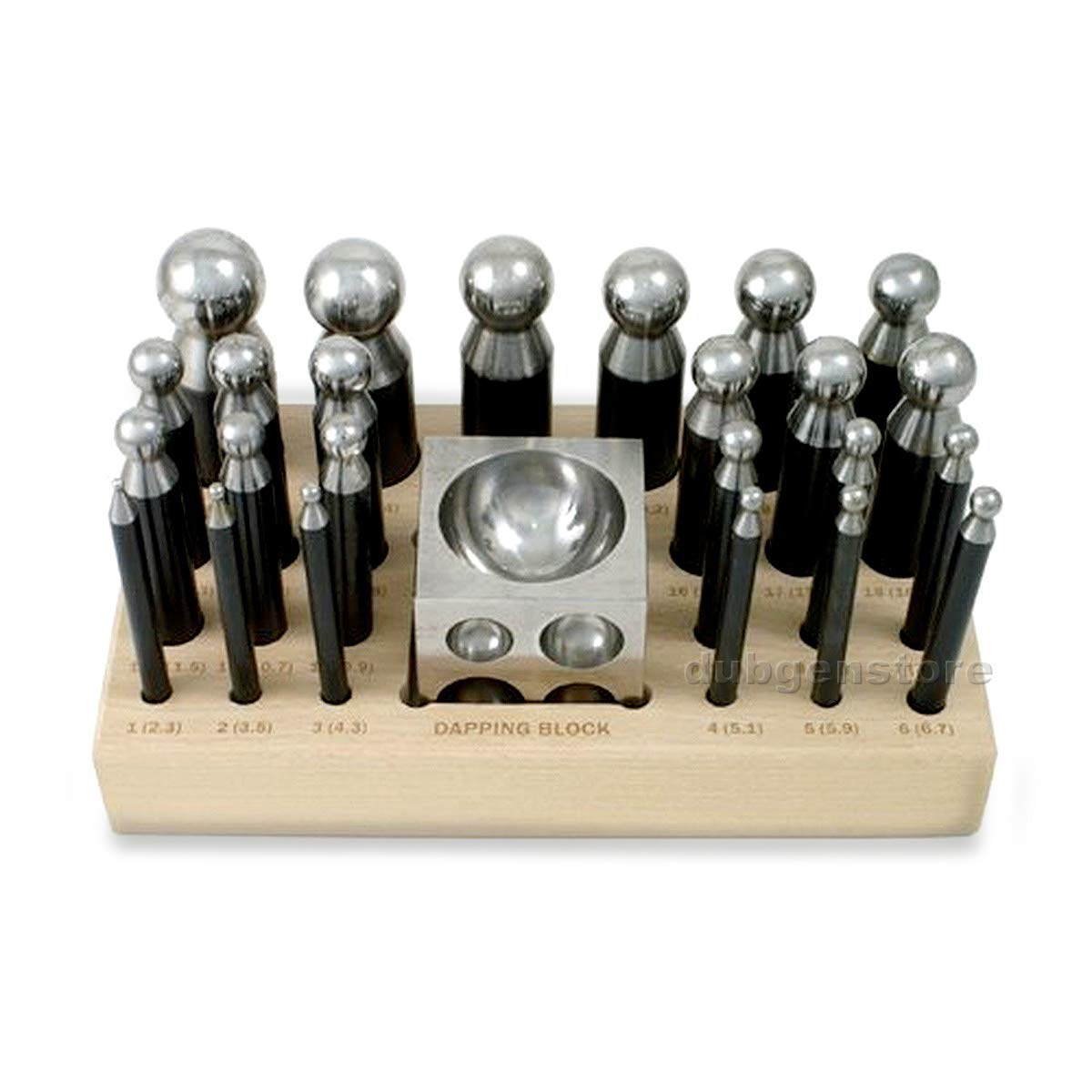 Amazon | 矢坊主24本 サイコロ玉台50mm セット ダッピング台 | ホビー