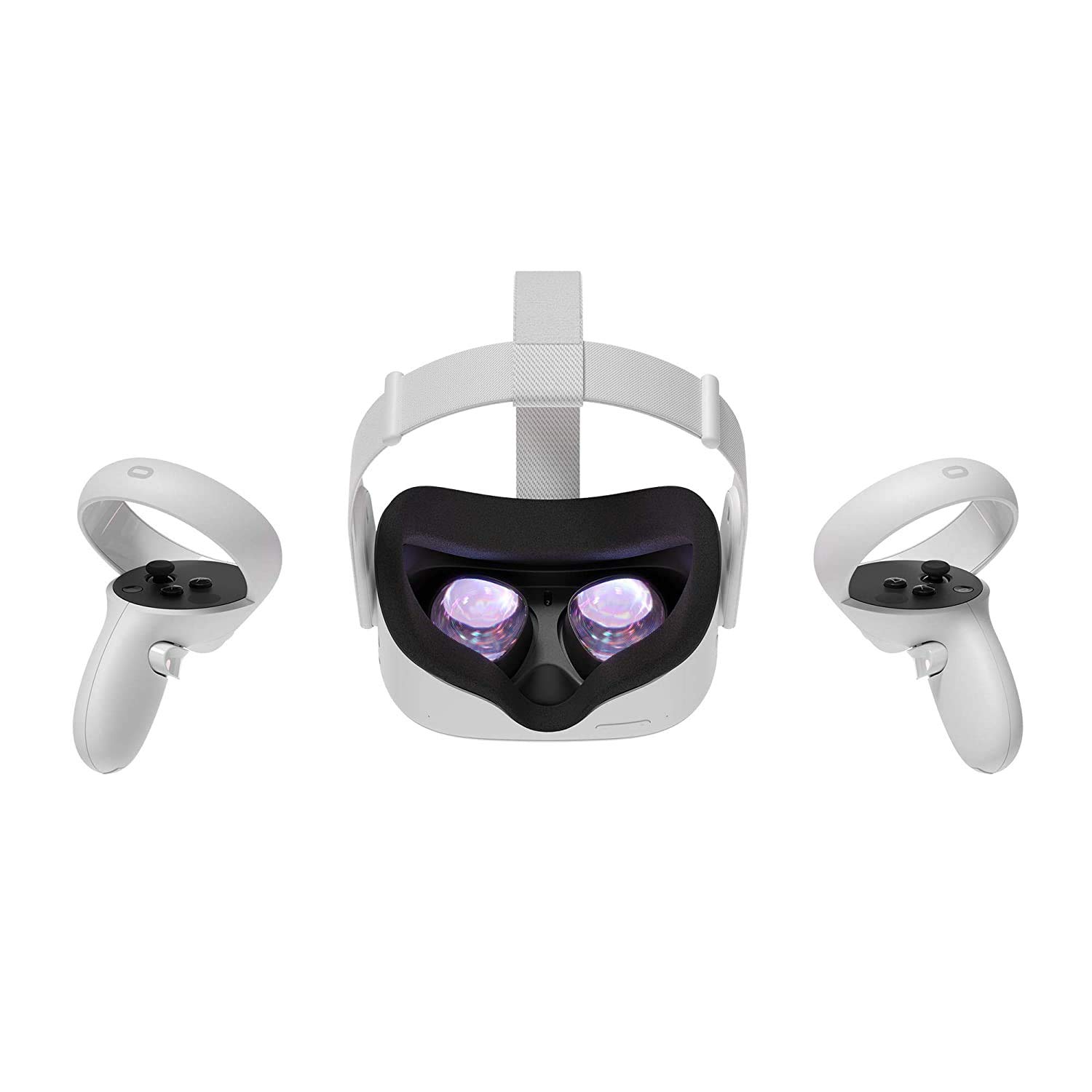 quest2 VRヘッドセット ホワイト コントローラー2個付き 美品 quest2