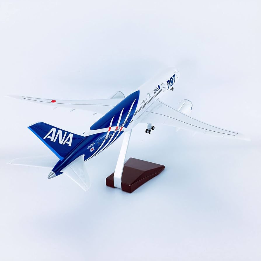 専用】ANA B787 ボーイング1:130スケール ジェット機 ディスプレイ