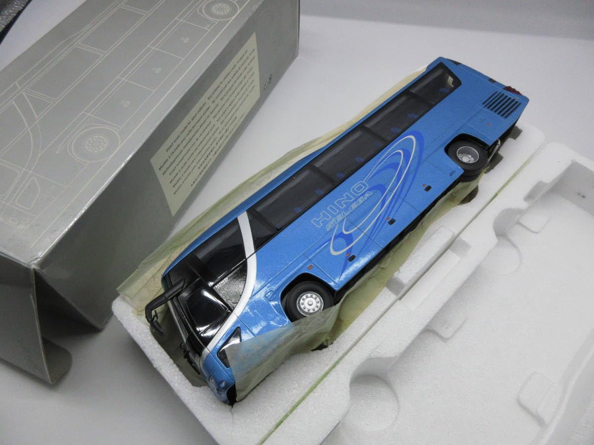 Amazon | 1/43 日野 HINO SELEGA セレガ ディーラー特注 限定品 大型