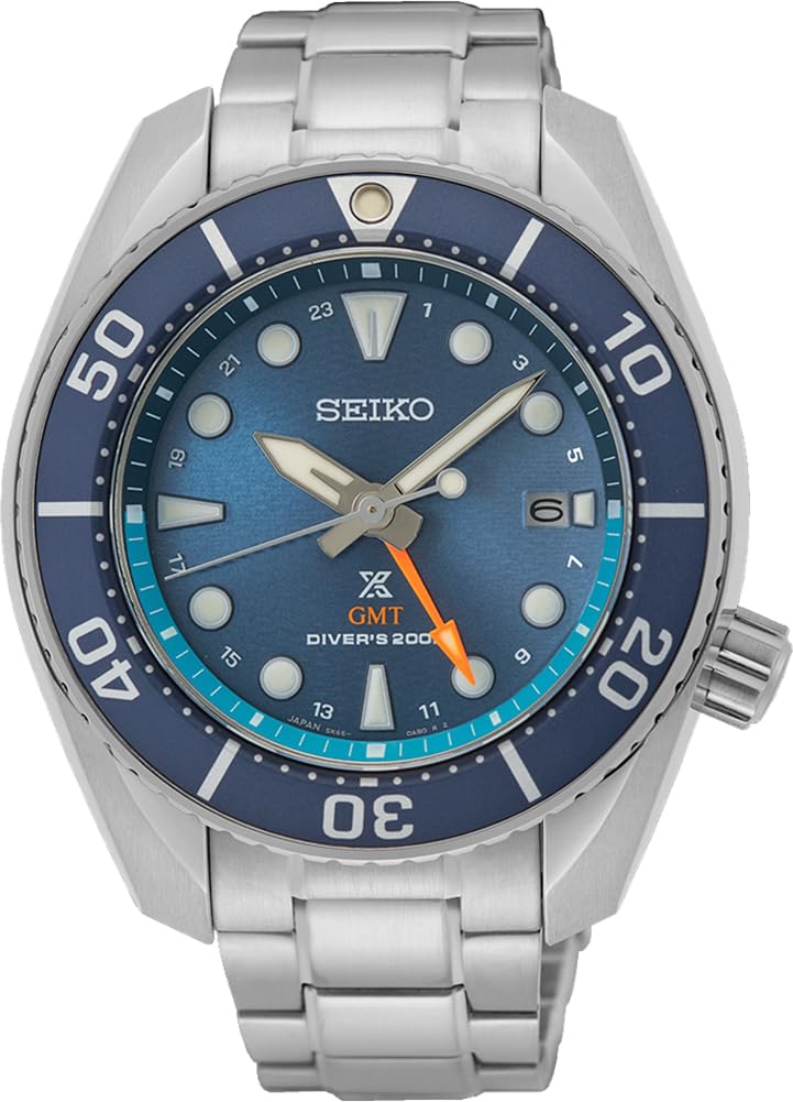 Amazon | SEIKO PROSPEX SEIKO セイコー Sea Solar GMT SUMO Diver's
