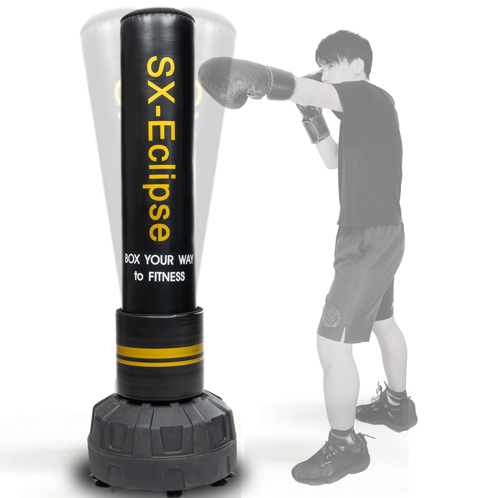 Amazon.co.jp: 影打（KAGEUCHI） サンドバッグ 自立式 パンチング