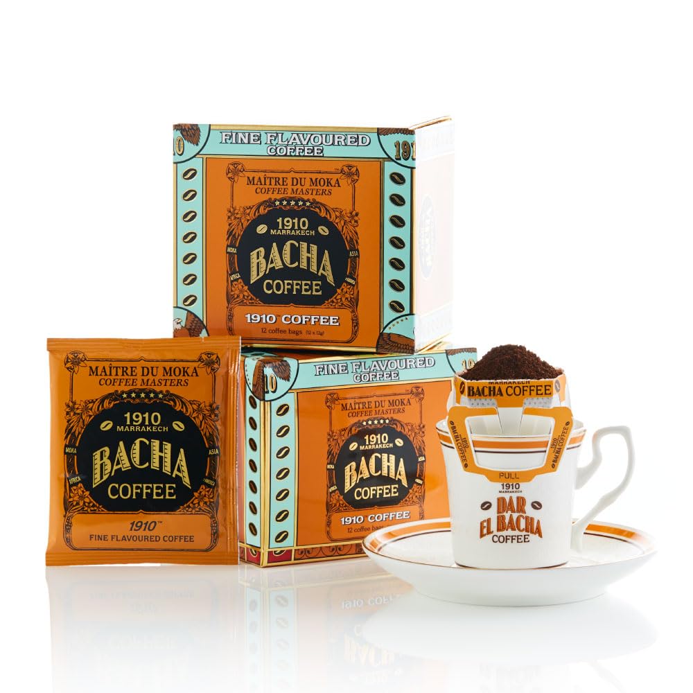 Amazon | Bacha Coffee（バシャコーヒー） | 1910 ファインフレーバー