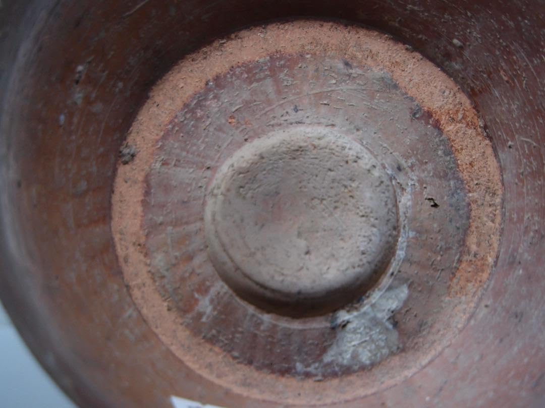 Amazon.co.jp: 大鉢 益子陶器市 水盤 手作り 幅31cm 作家物 レア