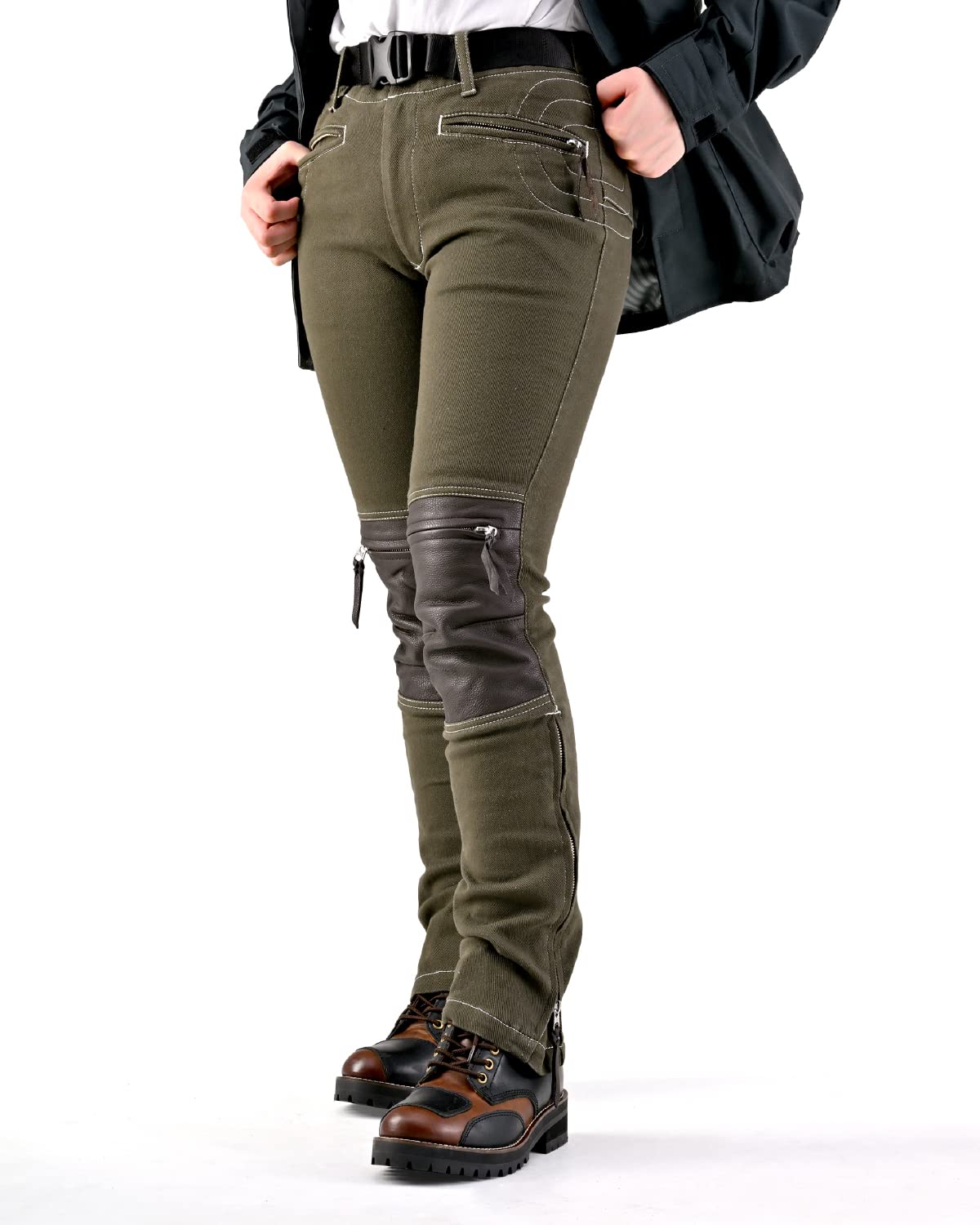 Amazon | マックスフリッツ(MaxFritz) バイク用 ライディングパンツ 春