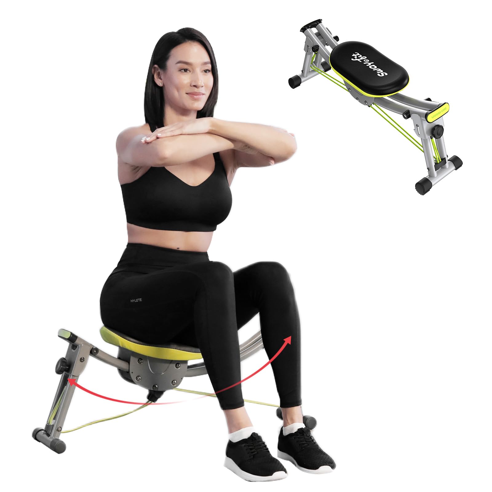 Amazon | ワンダーコア Sway N Fit - [座ってゆらゆら] 骨盤チェア