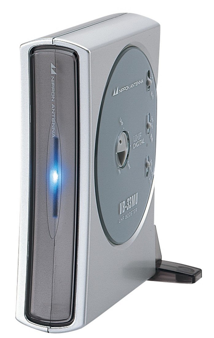 Amazon | 日本アンテナ 卓上型ブースター 地デジ対応 1出力電流通過型