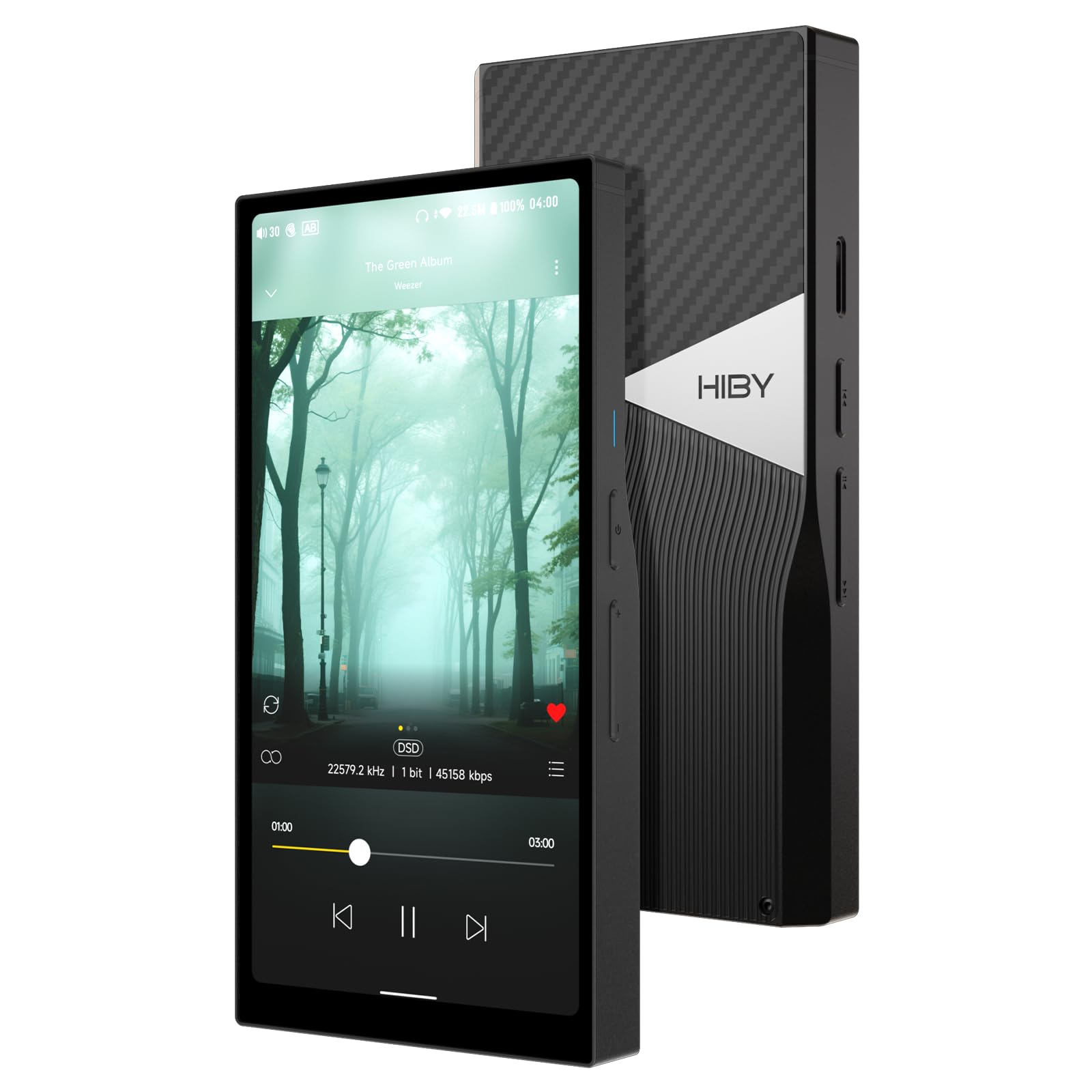 Amazon.com: HiBy R6 ProII 2025 Digital Audio Player with Android