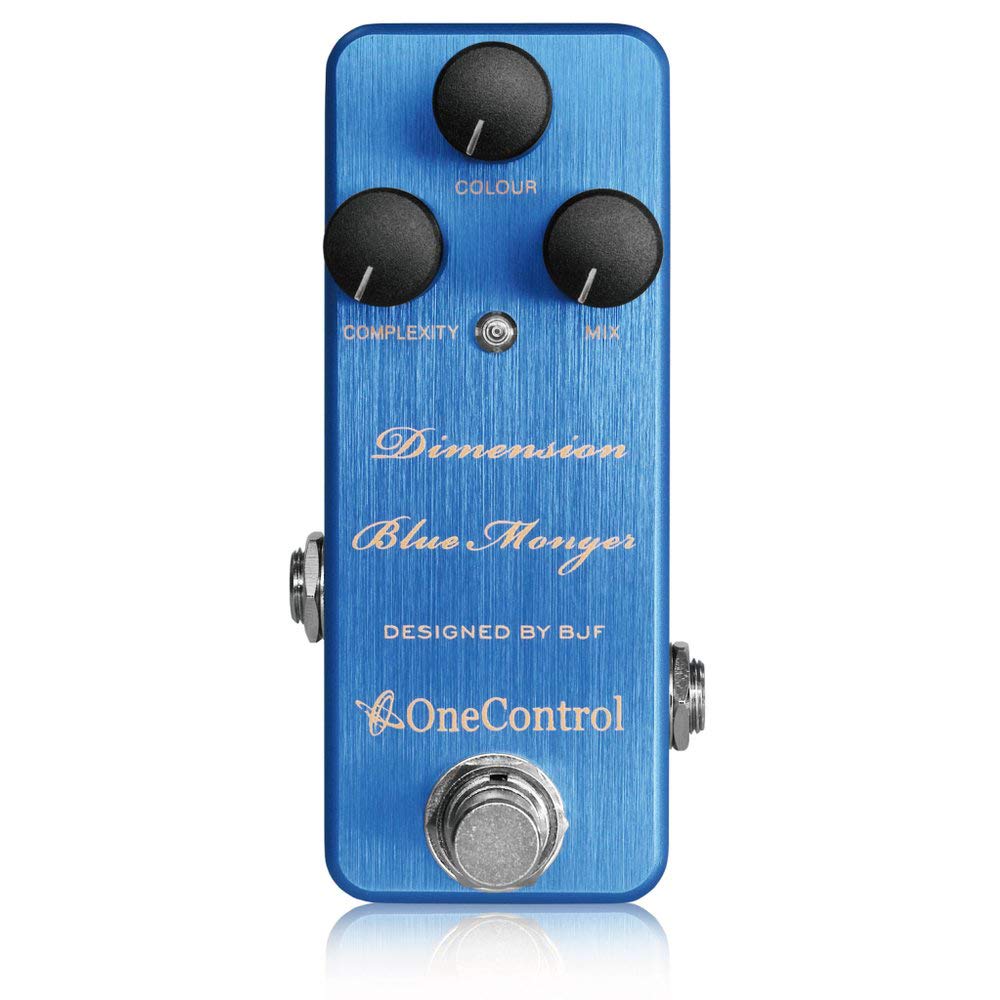 Amazon.com: One Control Dimension Blue Monger Modulation Effect
