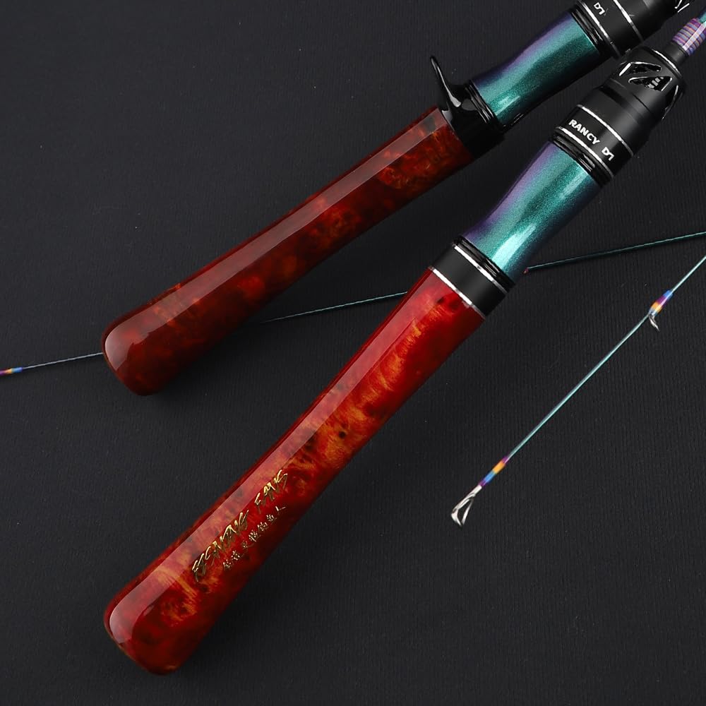 Amazon.co.jp: 徳田TOWECOTA 超軽量ルアーロッド ソリッドチップ