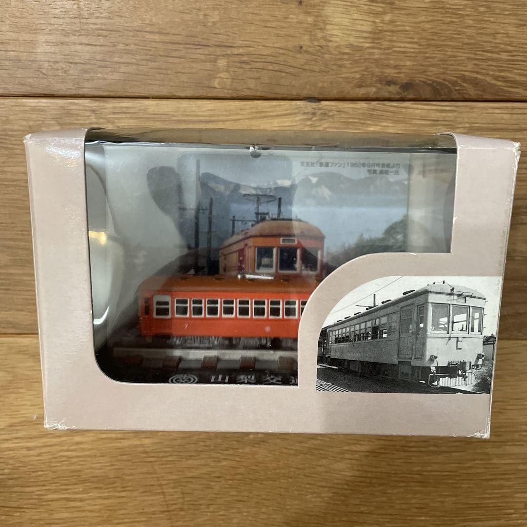 山梨交通 7形電動客車 限定1000個 山梨交通 7形電動客車 限定