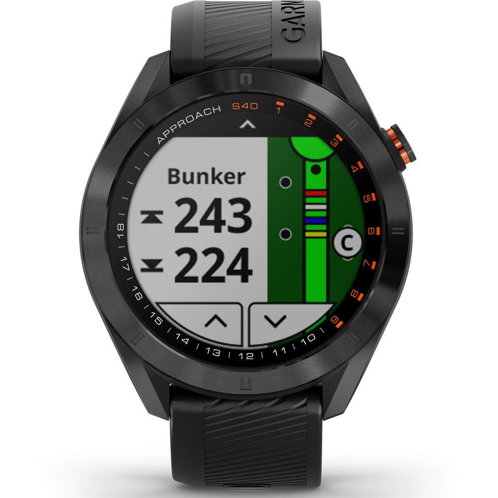 Amazon.com: Garmin Approach S40, Stylish GPS Golf Smartwatch