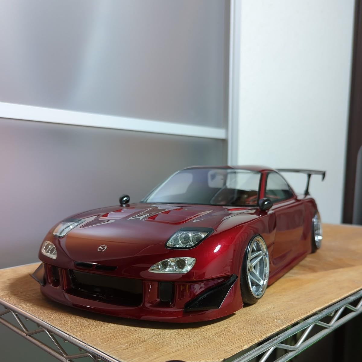 Amazon | ヨコモ RE 雨宮 RX-7 FD3Sボディ タミヤ ヨコモ yd-2 yd-4